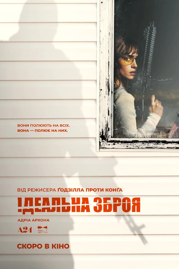 Постер: Ідеальна зброя