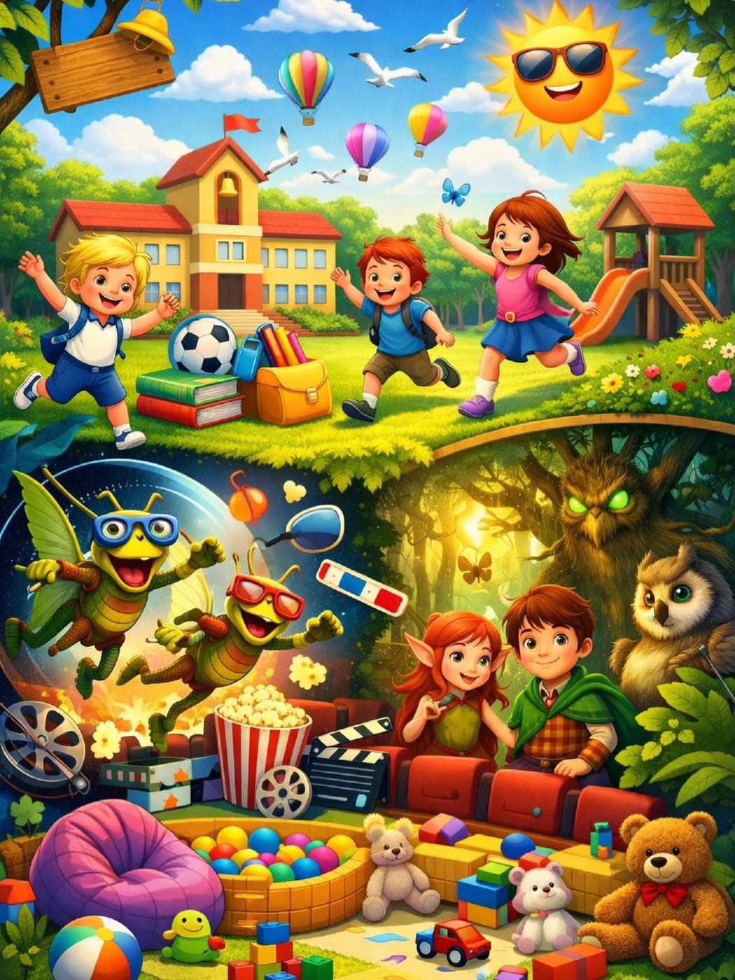 Канікули в кіно